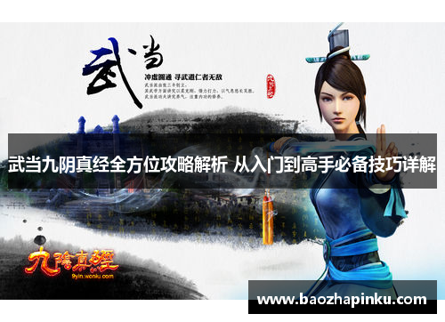 武当九阴真经全方位攻略解析 从入门到高手必备技巧详解